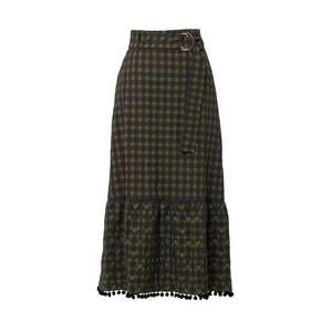 NEW EMILY LOVELOCK margaret plaid skirt